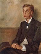 Paul Cezanne Portrait des Grafen Keyserling Sweden oil painting artist